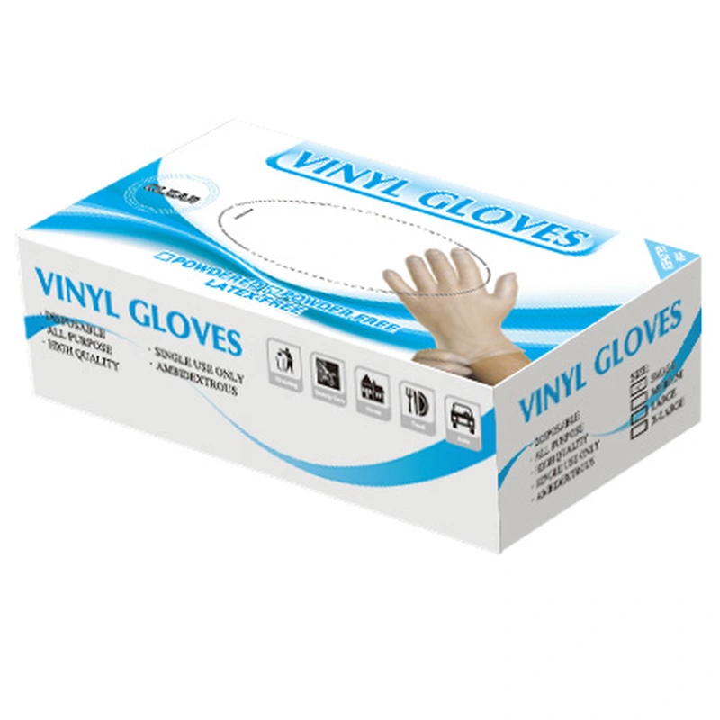 Vanch vinyl gloves supplier